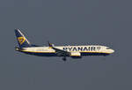 Ryanair, Boeing B 737 MAX 8. EI-IJR, BER, 09.02.2025