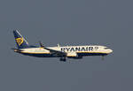 Ryanair, Boeing B 737 MAX 8, EI-IJV, BER, 09.02.2025