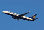 Ryanair, Boeing B 737-8AS, EI-EKH, BER, 22.02.2025