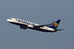 Ryanair, Boeing B 737-8AS, EI-DCZ, BER, 22.02.2025