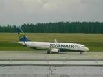 Boeing 737-800 der Ryanair. Aufgenommen im Juli 2008.