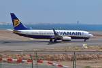 EI-EFY / Ryanair / B737-8AS(W) rollt in Arrecife (ACE) zum Start. 19.03.2014