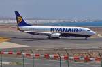 EI-ENL / Ryanair / B737-8AS(W) rollt in Arrecife (ACE) zum Start. 19.03.2014