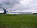 Siberia Airlines Tu-154M RA-85697 EDDV 13.08.2005