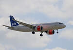 SAS, Airbus A 320-251N, EI-SII, BER, 23.06.2024