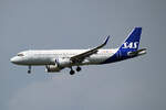 SAS, Airbus A 320-251N, EI-SIS, BER, 14.07.2024