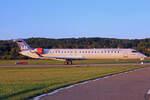 SAS Scandinavian Airlines, EI-FPN, Bombardier CRJ-900LR, msn: 15433,  Menja Viking , 23.August 2024, ZRH Zürich, Switzerland.