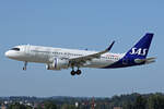 SAS Scandinavian Airlines, SE-RZE, Airbus A320-251N, msn: 12166,  Ebbe Viking , 23.August 2024, ZRH Zürich, Switzerland.