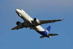 SAS, Airbus A 320-251N, EI-SIS, BER, 27.10.2024