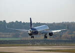 SAS, Airbus A 320-251N, EI-SIL, BER, 03.11.2024