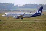 SAS, Airbus A 320-251N, EI-SIL, BER, 03.11.2024