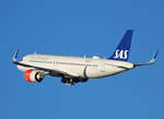 SAS, Airbus A 320-251N, SE-ROD, BER, 01.12.2024