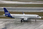 SAS Scandinavian Airlines, SE-RZY, Airbus A320-251N, msn: 11823,  Ylva Viking , 22.Januar 2025, ZRH Zürich, Switzerland.