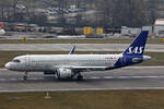 SAS Scandinavian Airlines, SE-RZY, Airbus A320-251N, msn: 11823,  Ylva Viking , 22.Januar 2025, ZRH Zürich, Switzerland.