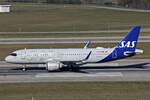 SAS Scandinavian Airlines, SE-RUC, Airbus A320-251N, msn: 10051,  Drott Viking , 21.Februar 2025, ZRH Zürich, Switzerland.