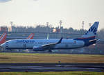 SunExpress, Boeing B 737-8AS, TC-SOO, TXL; 20.12.2019