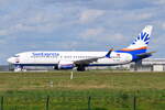 TC-SMA , SunExpress , Boeing 737-8 MAX , 06.04.2024 ,Berlin-Brandenburg  Willy Brandt  , BER , 