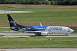 SunExpress, TC-SPO, Boeing B737-8MA, msn: 40946/4916,  Star Trek / Paramount+ , 16.Juni 2024, ZRH Zürich, Switzerland.