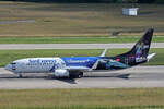 SunExpress, TC-SPO, Boeing B737-8MA, msn: 40946/4916,  Star Trek / Paramount+ , 16.Juni 2024, ZRH Zürich, Switzerland.