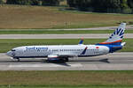 Sunexpress, TC-SRC, Boeing B737-8JP, msn: 39006/3583, 16.Juni 2024, ZRH Zürich, Switzerland.