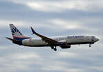 SunExpress, Boeing B 737-8HC, TC-SEM, BER, 14.07.2024