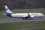 SunExpress, TC-SEI, Boeing 737-8HC, S/N: 61170. Köln-Bonn (EDDK) am 10.11.2024.