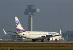 SunExpress, Boeing B 737-8F2, TC-SPZ, BER, 27.10.2024