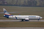 SunExpress, TC-SMU, Boeing B737-8MAX, msn: 61806/7799, 22.Januar 2025, ZRH Zürich, Switzerland.