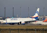 SunExpress, Boeing B 737 MAX 8, TC-SMP, BER, 01.12.2024