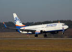 SunExpress, Boeing B 737-8U3, TC-SPU, BER, 19.01.2025