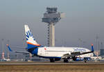 SunExpress, Boeing B 737-8U3, TC-SPU, BER, 19.01.2025