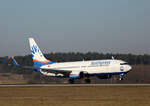 SunExpress, Boeing B 737-8AS, TC-SOR, BER, 19.01.2025