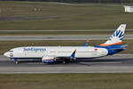 SunExpress, TC-SMJ, Boeing B737-8MAX, msn: 61335/8768, 24.Januar 2025, ZRH Zürich, Switzerland.