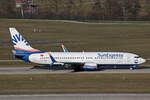 SunExpress, TC-SOD, Boeing B737-8HC, msn: 61176/6335, 24.Januar 2025, ZRH Zürich, Switzerland.