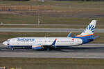 SunExpress, TC-SOD, Boeing B737-8HC, msn: 61176/6335, 24.Januar 2025, ZRH Zürich, Switzerland.