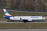 SunExpress, TC-SMP, Boeing B737-8MAX, msn: 61339/8987, 21.Februar 2025, ZRH Zürich, Switzerland.