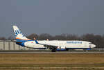 SunExpress, Boeing B 737-8Z9, TC-SOT, BER, 09.02.2025