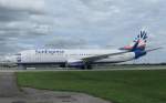 SUNEXPRESS Boeing 737-8CX TC-SUJ Flughafen Mnchen 17.08.2010