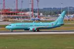 TC-SUZ / SunExpress / B737-8HX(W) beim Start in MUC nach Antalya (AYT) 14.09.2012