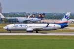 TC-SUY / SunExpress / B737-86N(W) beim Start in MUC nach Izmir (ADB) 13.06.2014