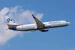 TC-SUL / SunExpress / B737-85F(W) in MUC im Steigflug nach Izmir (ADB) 01.07.2014