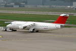 Swiss Avro RJ100 HB-IYZ, cn(MSN): E3338,
Zürich-Kloten Airport, 25.09.2017.