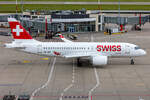 Swiss, HB-JBD, Airbus, A220-100, 06.08.2021, GVA, Geneve, Switzerland