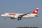 SWISS International Air Lines, HB-JBC, Bombardier CS-100, msn: 50012,  Andermatt , 30.April 2024, ZRH Zürich, Switzerland.