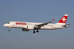 SWISS International Air Lines, HB-JCA, Bombardier CS-300, msn: 55010,  Haslital , 30.April 2024, ZRH Zürich, Switzerland.
