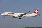 SWISS International Air Lines, HB-JCO, Bombardier CS-300, msn: 55033,  La Gruyère , 30.April 2024, ZRH Zürich, Switzerland.