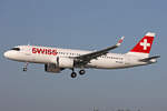 SWISS International Air Lines, HB-JDG, Airbus A320-271N, msn: 11911,  Sils im Engadin / Segl , 30.April 2024, ZRH Zürich, Switzerland.