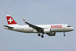 SWISS International Air Lines, HB-JDG, Airbus A320-271N, msn: 11911,  Sils im Engadin / Segl , 30.April 2024, ZRH Zürich, Switzerland.