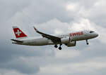 Swiss, Airbus A 320-271N, HB-JDA, BER, 23.06.2024