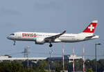 Swiss, Airbus A 220-300, HB-JCT, BER, 25.07.2024